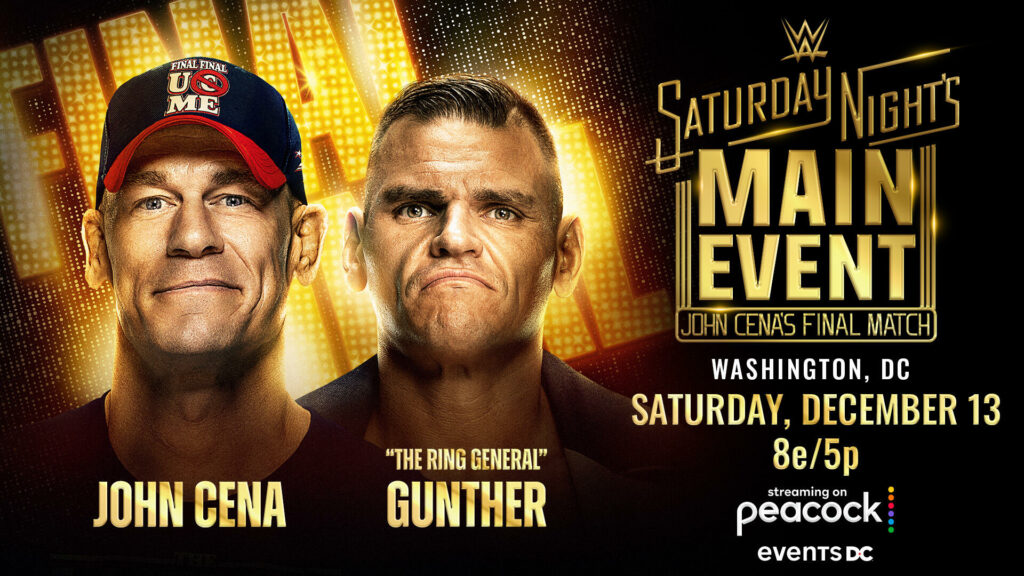 La mayoría de personas en WWE desean que John Cena encabece Saturday Night’s Main Event