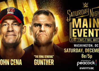 John Cena luchará ante Gunther en su combate de retiro en Saturday Night’s Main Event