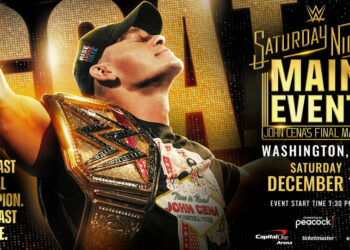 Cartelera WWE Saturday Night’s Main Event 13 de diciembre de 2025 actualizada