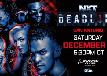 Cartelera WWE NXT Deadline 2025 actualizada