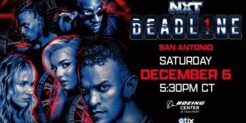 Cartelera WWE NXT Deadline 2025 actualizada