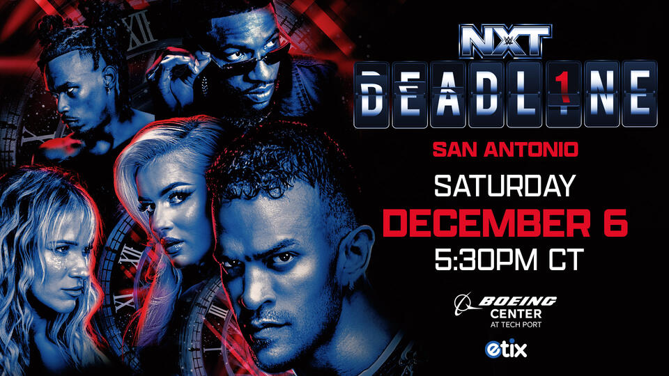Cartelera WWE NXT Deadline 2025 actualizada