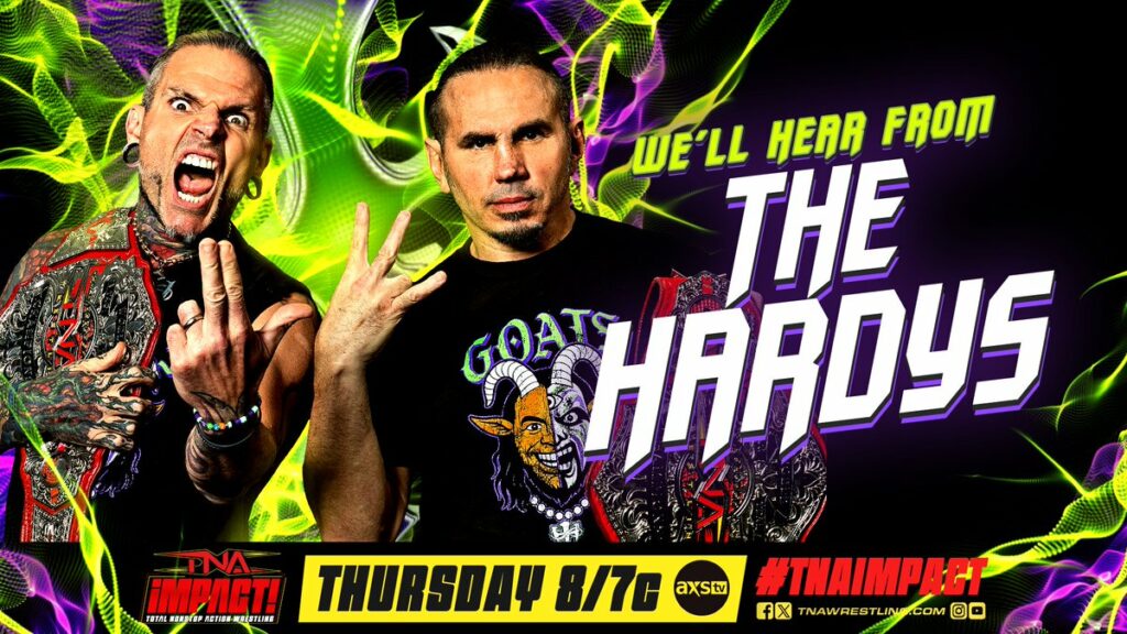 Previa TNA iMPACT 11 de diciembre de 2025 Previa TNA iMPACT 11 de diciembre de 2025