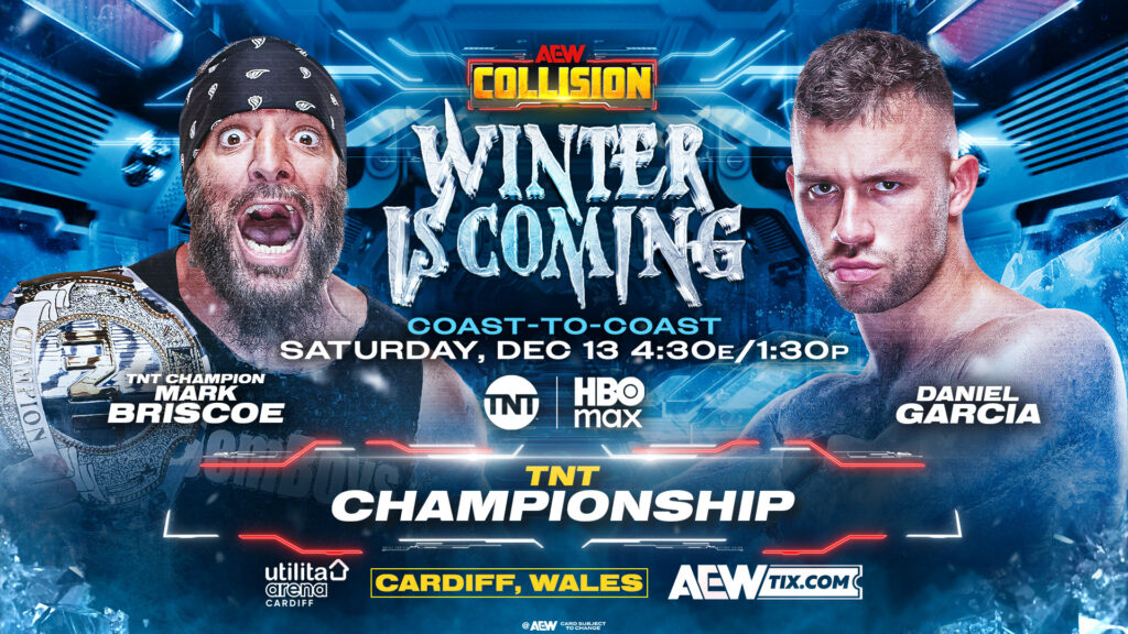 Previa AEW Collision Winter is Coming 13 de diciembre de 2025 Previa AEW Collision Winter is Coming 13 de diciembre de 2025