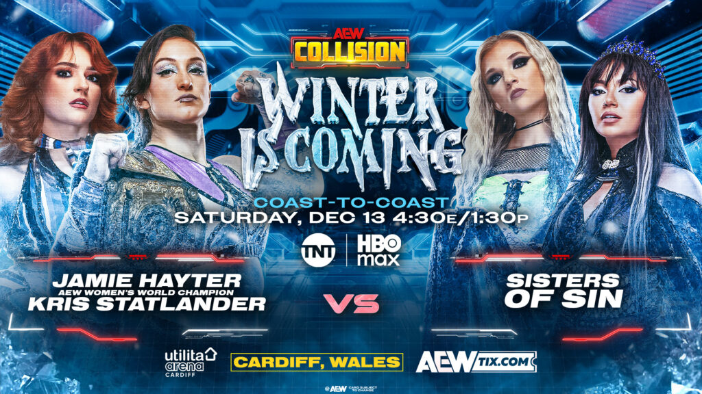 Previa AEW Collision Winter is Coming 13 de diciembre de 2025 Previa AEW Collision Winter is Coming 13 de diciembre de 2025