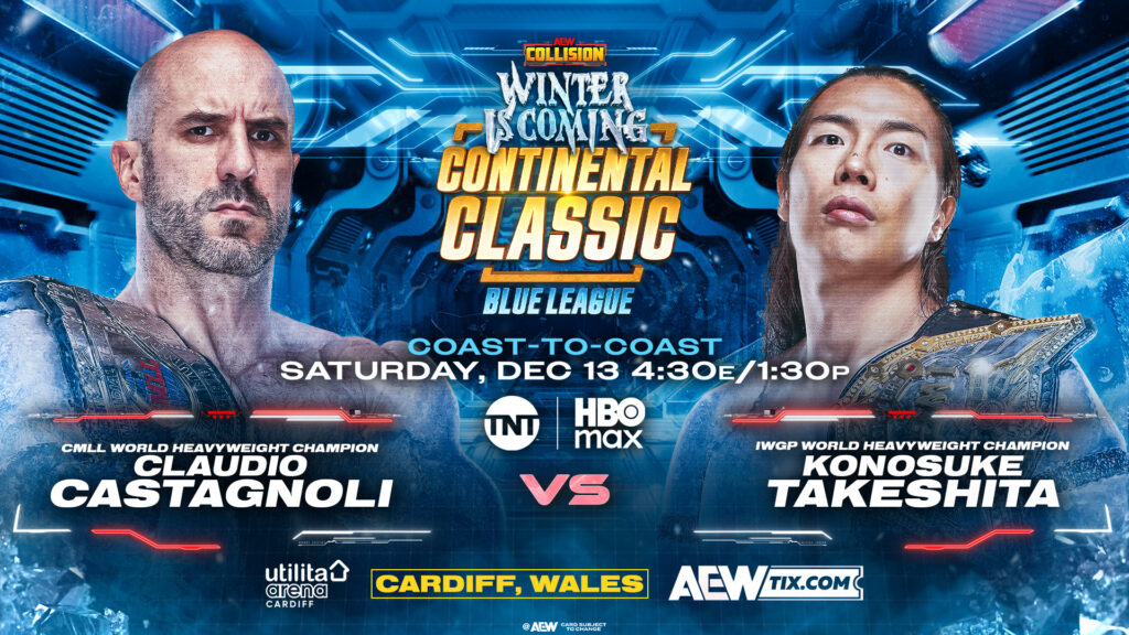 Previa AEW Collision Winter is Coming 13 de diciembre de 2025 Previa AEW Collision Winter is Coming 13 de diciembre de 2025