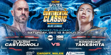 Resultados AEW Collision Winter is Coming 13 de diciembre de 2025 Resultados AEW Collision Winter is Coming 13 de diciembre de 2025