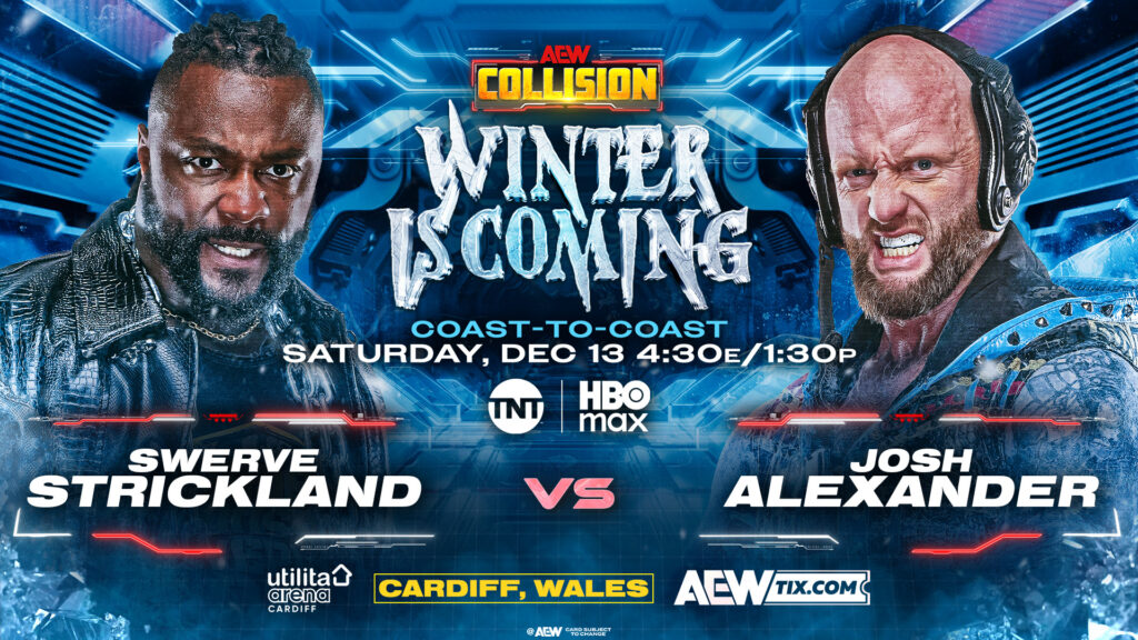 Previa AEW Collision Winter is Coming 13 de diciembre de 2025 Previa AEW Collision Winter is Coming 13 de diciembre de 2025