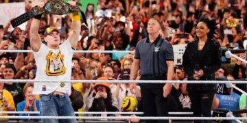John Cena agradece a Alicia Taylor por su labor durante su gira de despedida