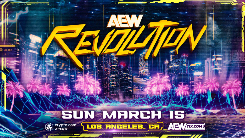 AEW Revolution 2026: todos los detalles
