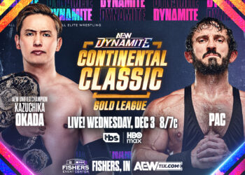 Resultados AEW Dynamite 3 de diciembre de 2025