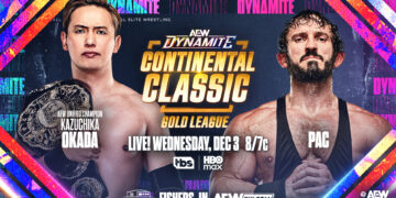 Resultados AEW Dynamite 3 de diciembre de 2025