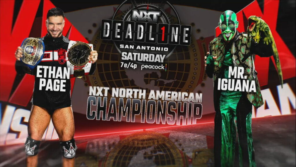 NXT Deadline 2025: dos combates más confirmados