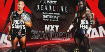 Ricky Saints y Oba Femi abrirán NXT Deadline 2025