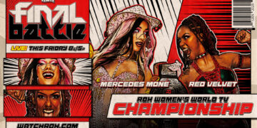 Cartelera ROH Final Battle 2025 actualizada