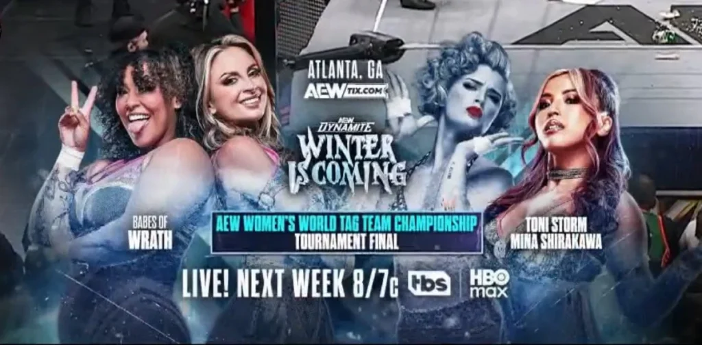 Timeless Love Bombs lucharán ante Babes of Wrath por el Campeonato Mundial Femenino por Parejas de AEW Timeless Love Bombs lucharán ante Babes of Wrath por el Campeonato Mundial Femenino por Parejas de AEW