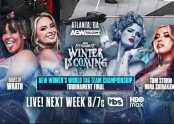 Timeless Love Bombs lucharán ante Babes of Wrath por el Campeonato Mundial Femenino por Parejas de AEW