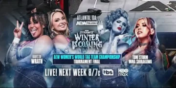 Timeless Love Bombs lucharán ante Babes of Wrath por el Campeonato Mundial Femenino por Parejas de AEW