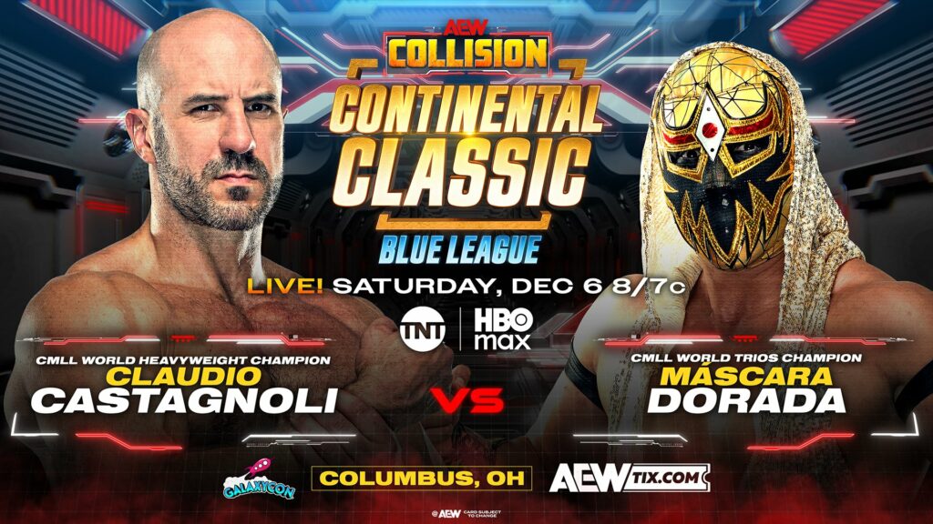Previa AEW Collision 6 de diciembre de 2025 Previa AEW Collision 6 de diciembre de 2025