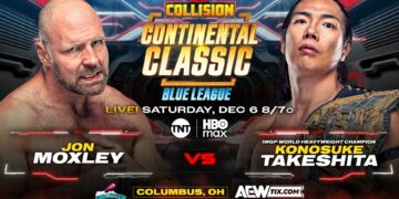 Resultados AEW Collision 6 de diciembre de 2025 Resultados AEW Collision 6 de diciembre de 2025