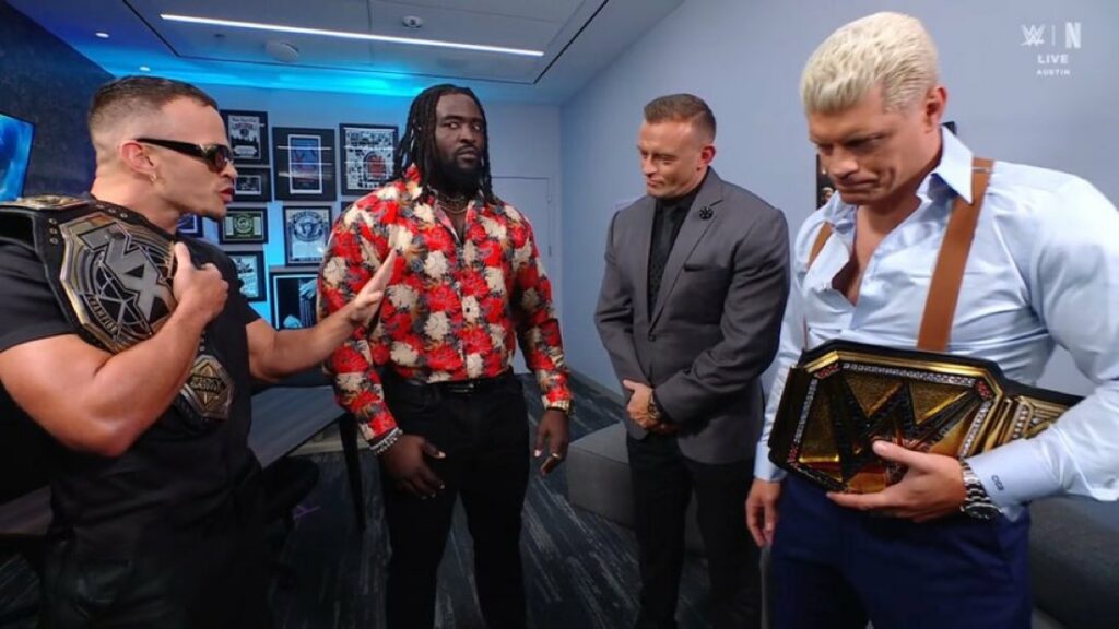 Cody Rhodes se enfrentará a Oba Femi o Ricky Saints en Saturday Night’s Main Event