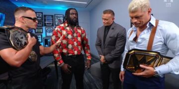 Cody Rhodes se enfrentará a Oba Femi o Ricky Saints en Saturday Night’s Main Event