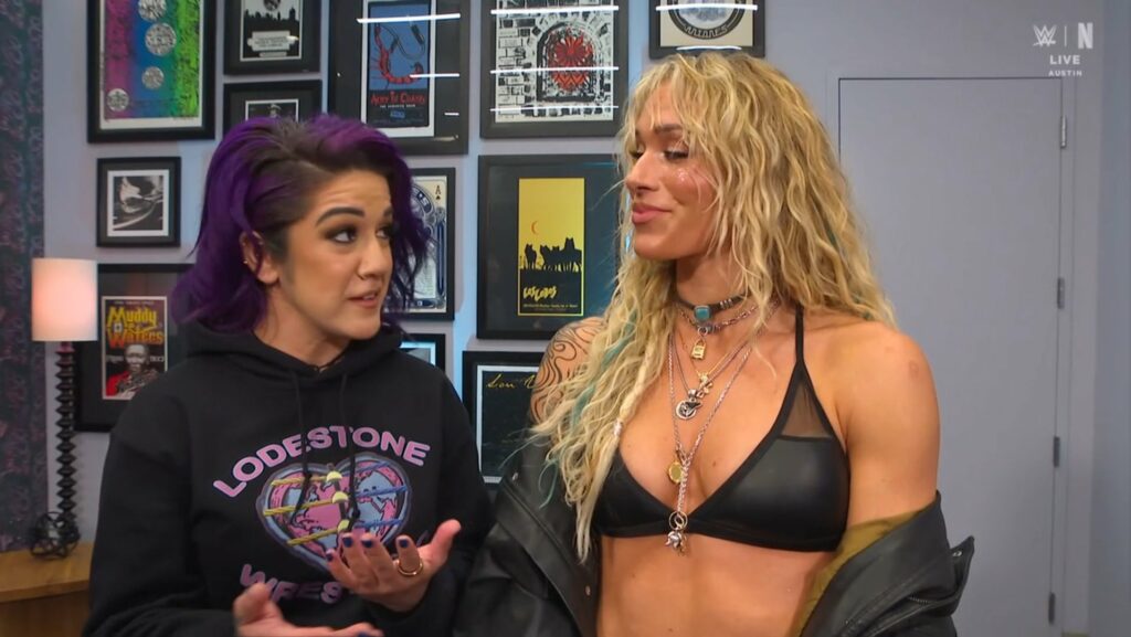 Sol Ruca y Bayley se verán las caras en Saturday Night’s Main Event Sol Ruca y Bayley se verán las caras en Saturday Night’s Main Event