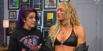 Sol Ruca y Bayley se verán las caras en Saturday Night’s Main Event