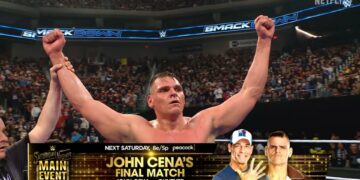 John Cena luchará ante Gunther en su combate de retiro en Saturday Night’s Main Event