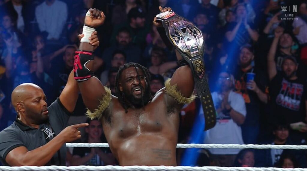 Oba Femi recupera el Campeonato de NXT en Deadline 2025 Oba Femi recupera el Campeonato de NXT en Deadline 2025