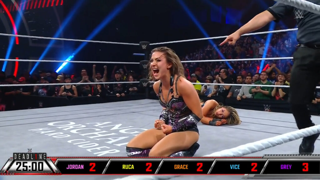 Kendal Grey gana el Iron Survivor Challenge femenino en NXT Deadline 2025 Kendal Grey gana el Iron Survivor Challenge femenino en NXT Deadline 2025