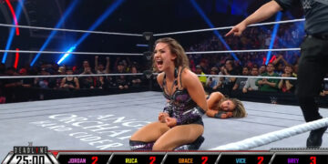 Kendal Grey gana el Iron Survivor Challenge femenino en NXT Deadline 2025 Kendal Grey gana el Iron Survivor Challenge femenino en NXT Deadline 2025