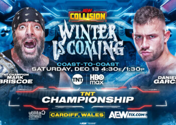 Previa AEW Collision Winter is Coming 13 de diciembre de 2025