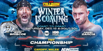 Confirmada la cartelera provisional del episodio de AEW Collision Winter is Coming: 13 de diciembre de 2025 Confirmada la cartelera provisional del episodio de AEW Collision Winter is Coming: 13 de diciembre de 2025