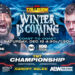 Confirmada la cartelera provisional del episodio de AEW Collision Winter is Coming: 13 de diciembre de 2025 Previa AEW Collision Winter is Coming 13 de diciembre de 2025