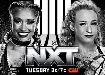 Previa WWE NXT 9 de diciembre de 2025