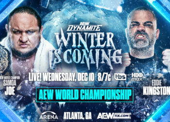 Resultados AEW Dynamite Winter is Coming: 10 de diciembre de 2025 Dynamite Winter is Coming 10 de diciembre de 2025