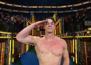 John Cena cae derrotado ante GUNTHER en su combate de retiro de WWE.
