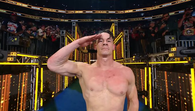 John Cena cae derrotado ante GUNTHER en su combate de retiro de WWE. John Cena cae derrotado ante GUNTHER en su combate de retiro de WWE.