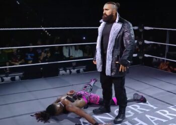 Je'Von Evans gana el Iron Survivor Challenge y es atacado por Tony D'Angelo en NXT Deadline 2025