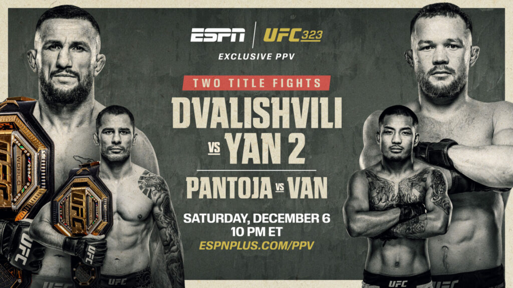 Resultados UFC 323: Dvalishvili vs. Yan 2 Resultados UFC 323: Dvalishvili vs. Yan 2