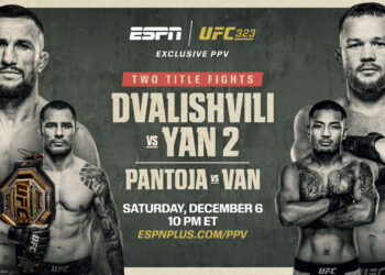 Resultados UFC 323: Dvalishvili vs. Yan 2