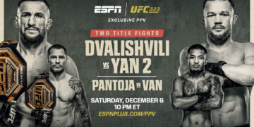 Resultados UFC 323: Dvalishvili vs. Yan 2 Resultados UFC 323: Dvalishvili vs. Yan 2