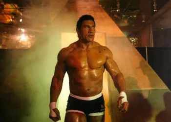 The Rock nominado a los Golden Globe por The Smashing Machine