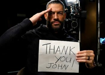 Luchadores y trabajadores de WWE se despiden de John Cena en un emotivo vídeo