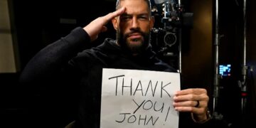 Luchadores y trabajadores de WWE se despiden de John Cena en un emotivo vídeo Luchadores y trabajadores de WWE se despiden de John Cena en un emotivo vídeo