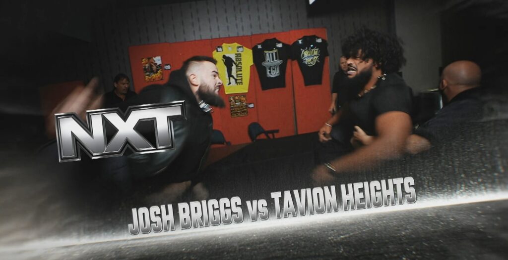 Previa WWE NXT 2 de diciembre de 2025