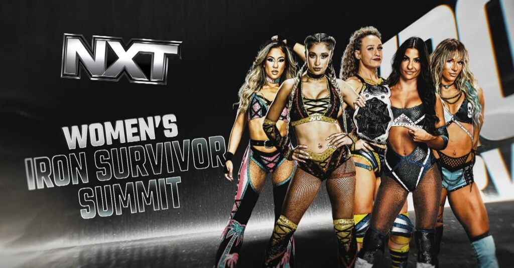 Previa WWE NXT 2 de diciembre de 2025