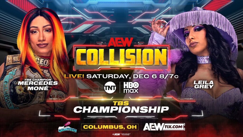 Previa AEW Collision 6 de diciembre de 2025
