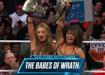 Willow Nightingale y Harley Cameron vencen a Toni Storm y Mina Shirakawa para ganar el Campeonato Femenino por Parejas de AEW